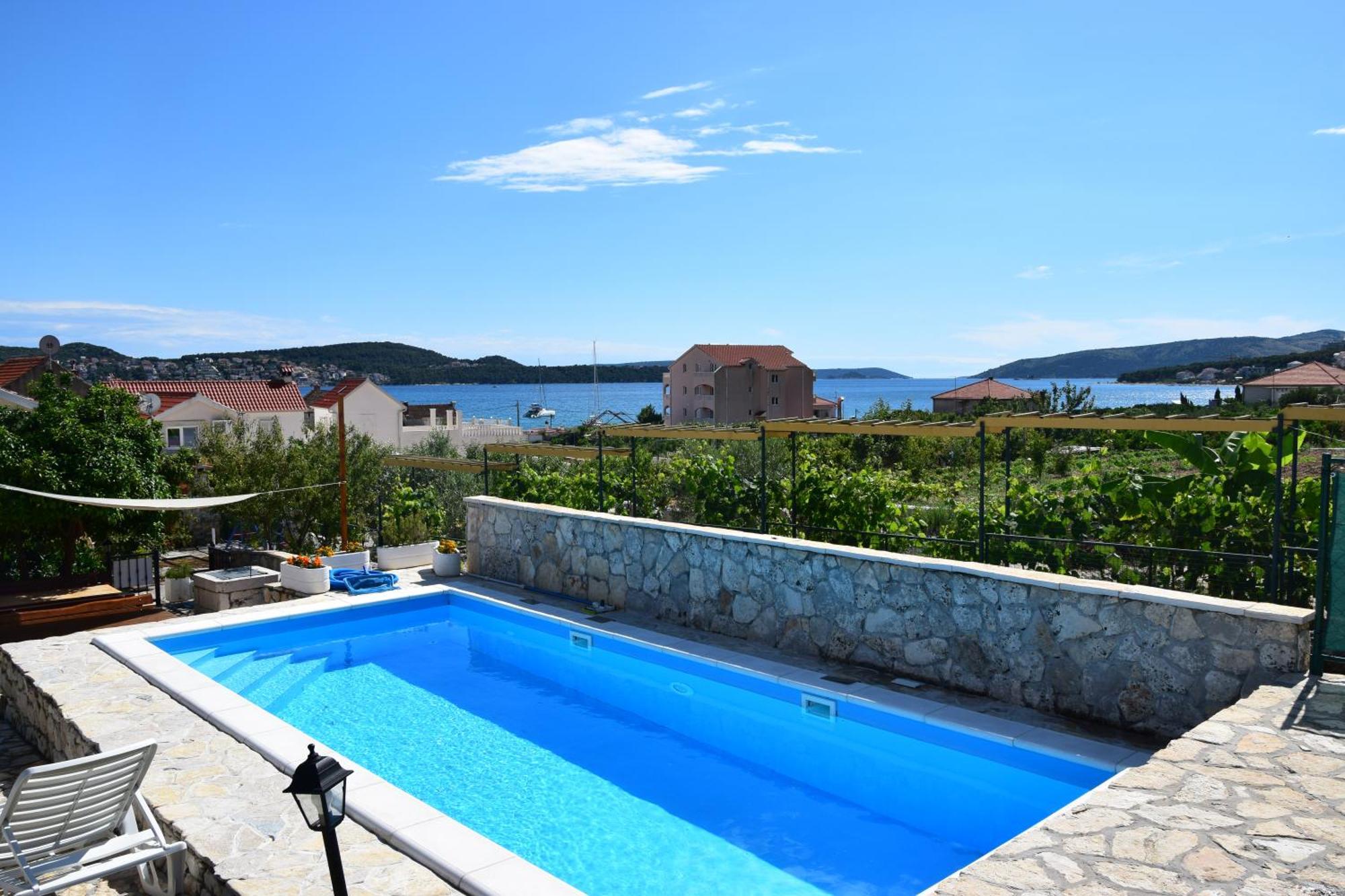 Marta Ii Your In Seget Center Holiday home Trogir